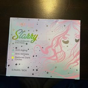Amnh starry eyes collagen gel eye pads